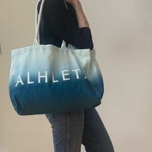 Athleta Gradient Blue Tote Bag